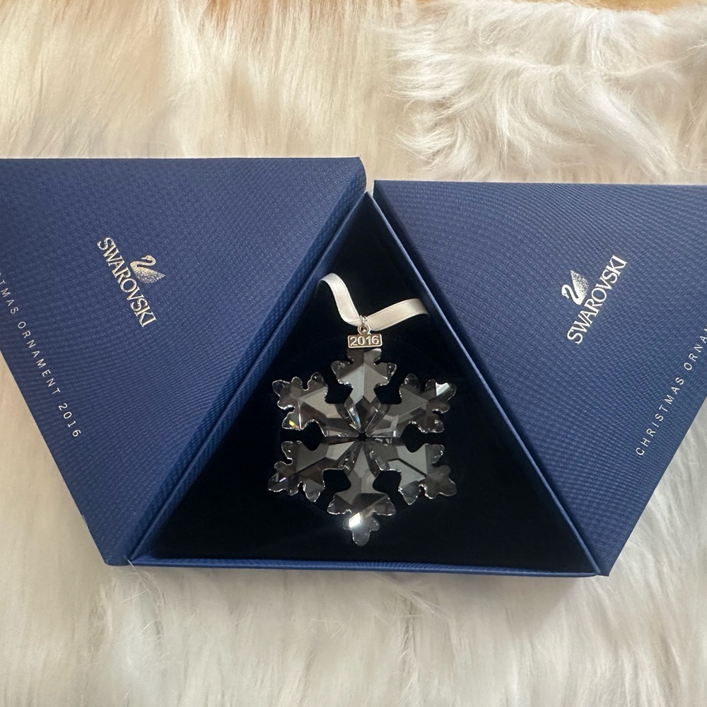 Swarovski 2016 Annual Christmas Ornament